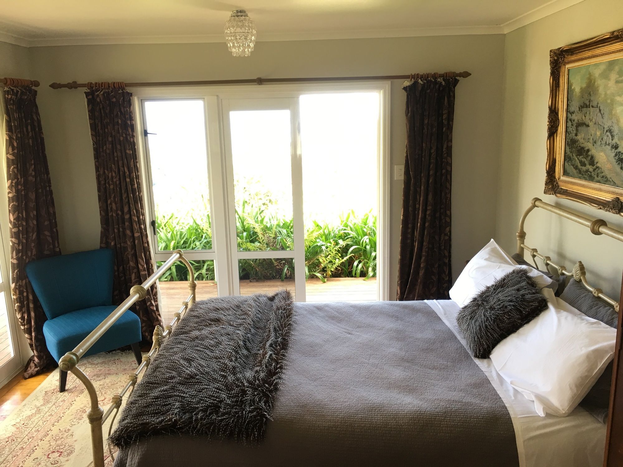 Nightingale Falls Farm Stay Retreat Thames Exterior foto