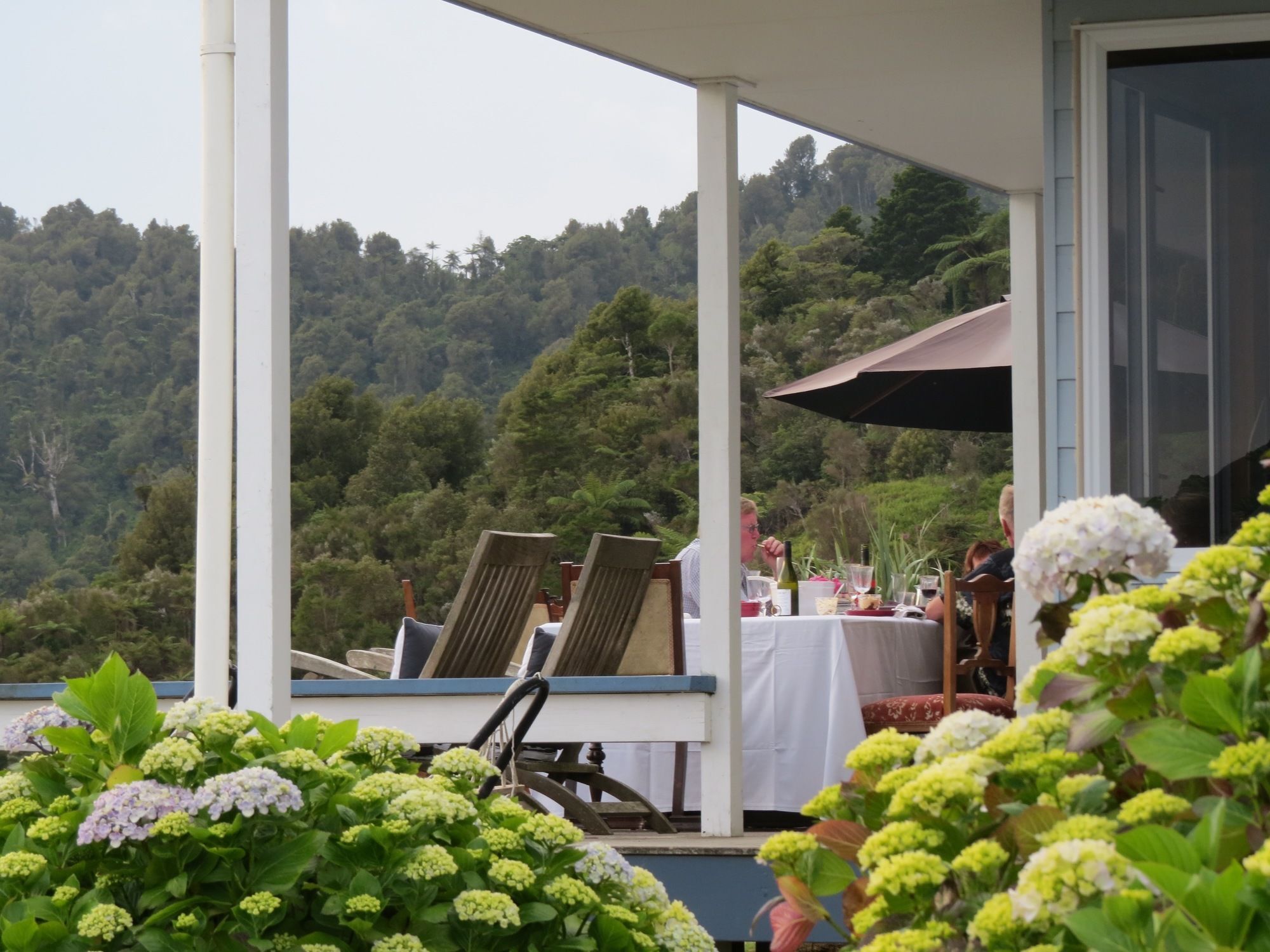 Nightingale Falls Farm Stay Retreat Thames Exterior foto